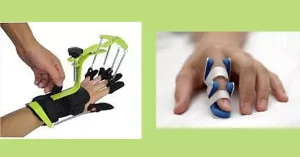 فیزیوتراپی تاندون انگشت شست دست