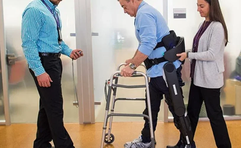 فیزیوتراپی ضایعه نخاعی