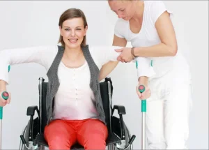 فیزیوتراپی ضایعه نخاعی