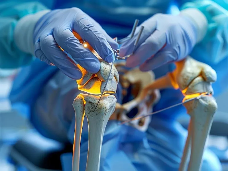 درمان های ارتوپدی با روش جراحی