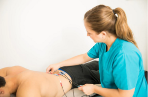 فیزیوتراپی کمر با دستگاه چگونه انجام می شود؟