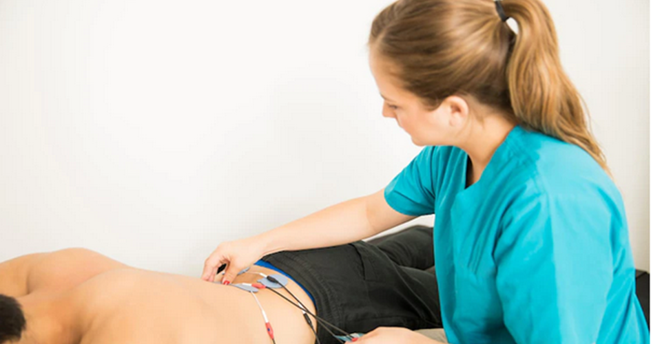 فیزیوتراپی کمر با دستگاه چگونه انجام می شود؟