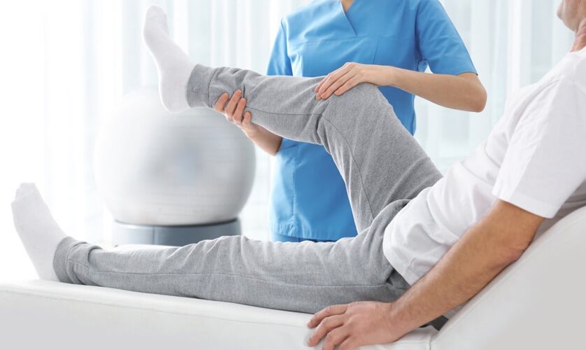 تفاوت فیزیوتراپی در منزل و فیزیوتراپی در کلینیک