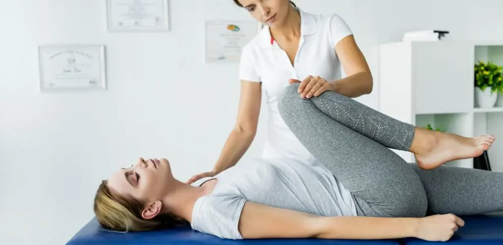 فیزیوتراپی کف لگن