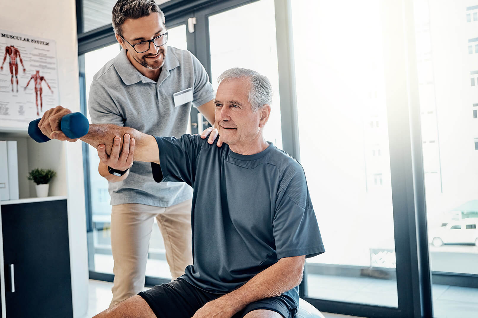 فیزیوتراپی در درمان پوکی استخوان