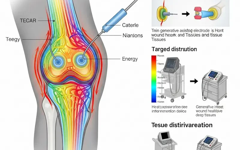 تکار تراپی در رشت؛ راهکاری مدرن برای بازسازی سریع بافت و کاهش درد