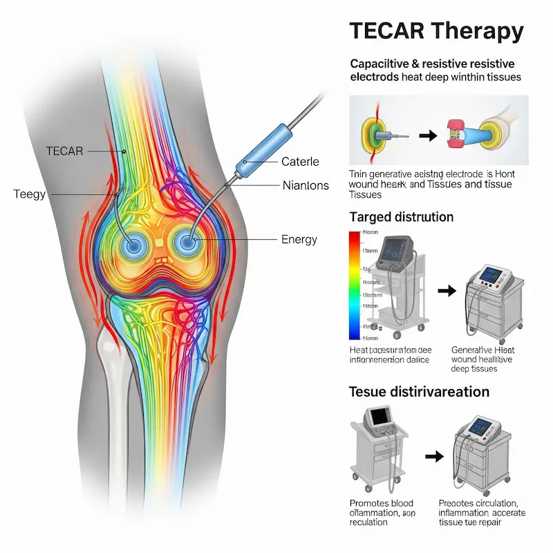 تکار تراپی در رشت؛ راهکاری مدرن برای بازسازی سریع بافت و کاهش درد