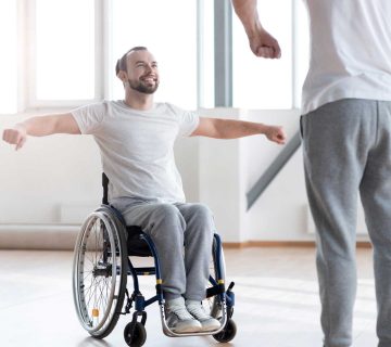 فیزیوتراپی ضایعه نخاعی