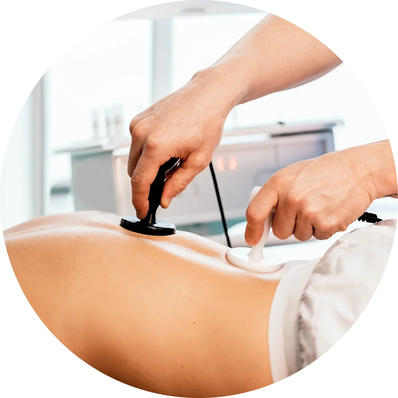 🔹 TECAR Therapy (تکار تراپی) چیست؟